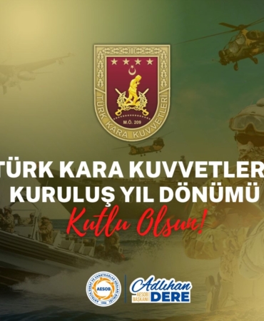 Türk Kara Kuvvetleri’ne 2234. Yıl Kutlaması!