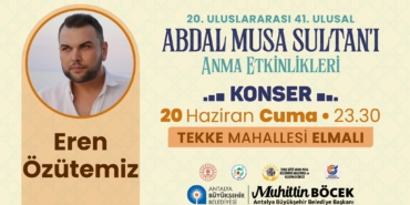 Türkülerle Geceyi Şenlendirin, Tekke’de Buluşun!