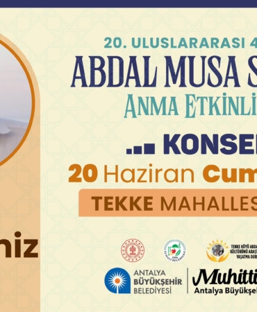 Türkülerle Geceyi Şenlendirin, Tekke’de Buluşun!