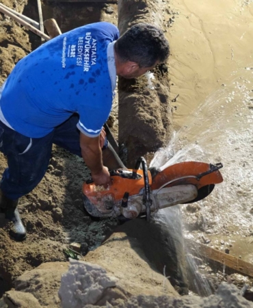 Antalya’da 2,7 Milyar TL’lik Su Yatırımı!