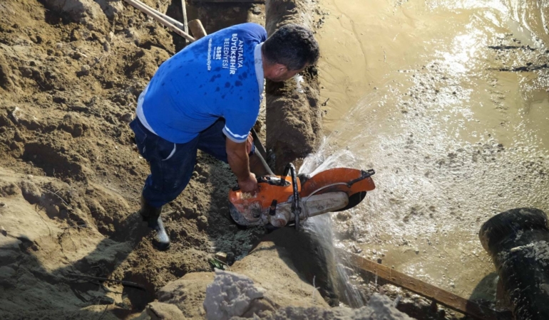 Antalya’da 2,7 Milyar TL’lik Su Yatırımı!