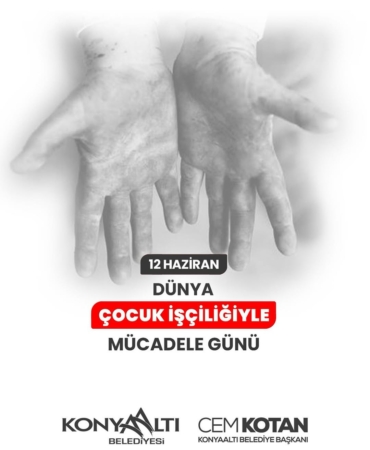 Çocuk İşçiliğine Son! Oyun ve Sevgiyle Büyüsünler!