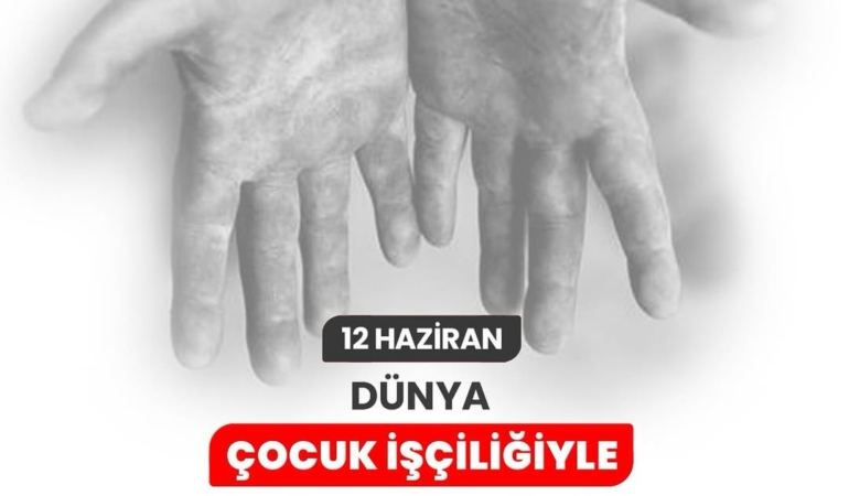 Çocuk İşçiliğine Son! Oyun ve Sevgiyle Büyüsünler!