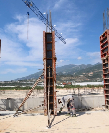 Kaş’ta Toptancı Hal ile Tarım Güçleniyor!