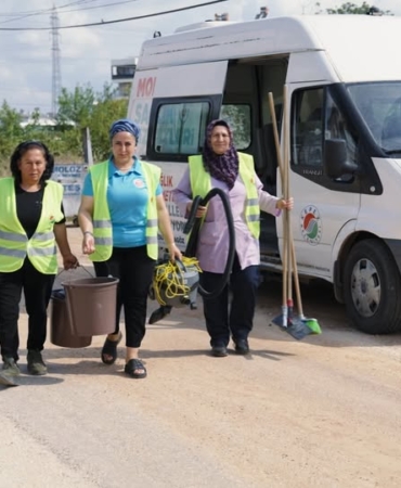 Kepez’den Gazilere Vefa ve Destek Hizmeti