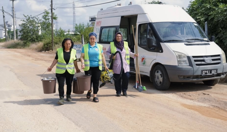 Kepez’den Gazilere Vefa ve Destek Hizmeti