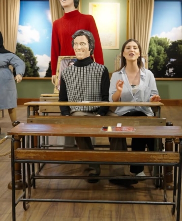 Hababam Sınıfı Müzesi Dokumapark’ta Açıldı!