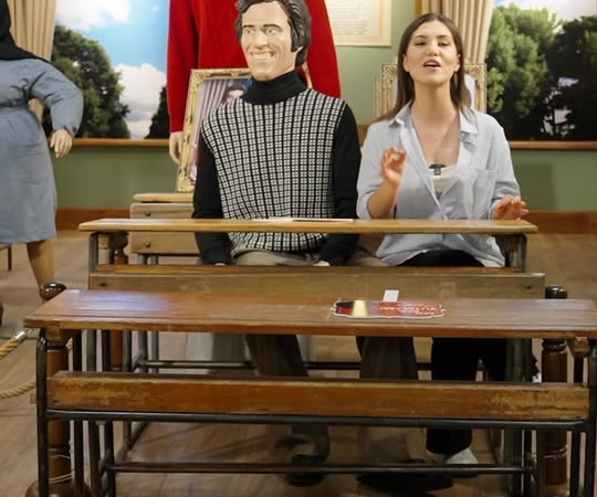 Hababam Sınıfı Müzesi Dokumapark’ta Açıldı!