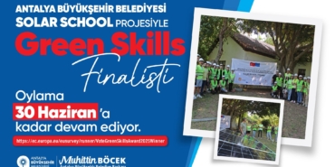 Antalya, Solar School ile Dünya Çapında Finalist!