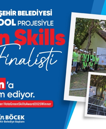 Antalya, Solar School ile Dünya Çapında Finalist!