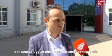 Kepez’de Ücretsiz YKS ve LGS Deneme Sınavı!