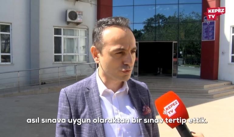 Kepez’de Ücretsiz YKS ve LGS Deneme Sınavı!