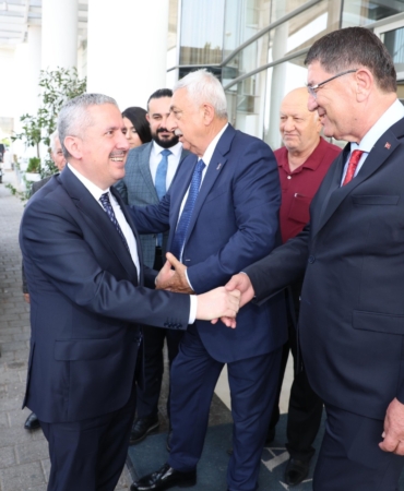 Esnaf Sorunları İçin Önemli İstişare Toplantısı