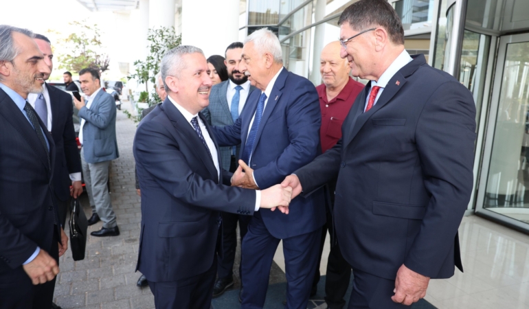 Esnaf Sorunları İçin Önemli İstişare Toplantısı