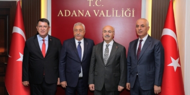 Adana Valisi’ne Esnaf Ziyareti Gerçekleşti!