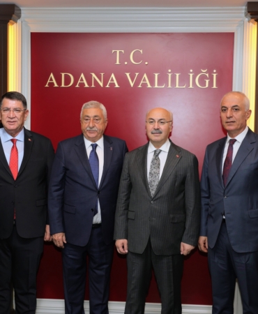 Adana Valisi’ne Esnaf Ziyareti Gerçekleşti!