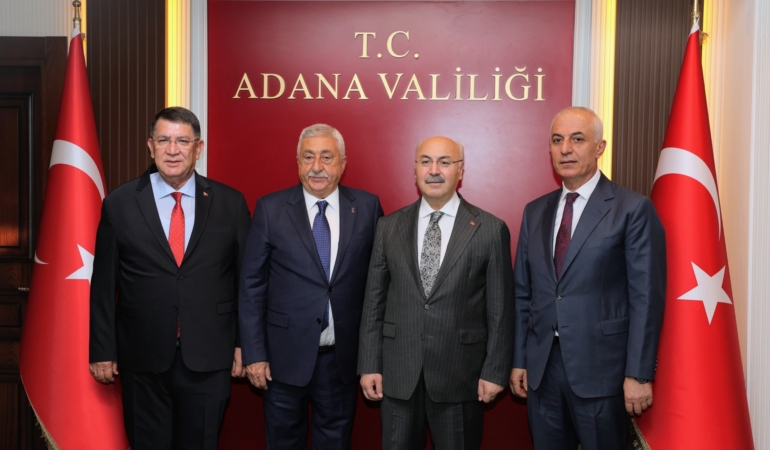 Adana Valisi’ne Esnaf Ziyareti Gerçekleşti!