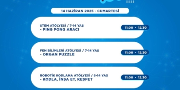 Antalya Bilim Merkezi’nde Bilimle Eğlenceli Gün!