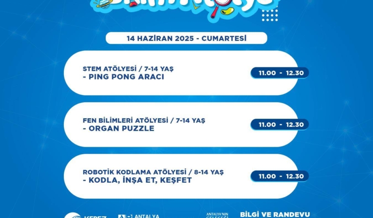 Antalya Bilim Merkezi’nde Bilimle Eğlenceli Gün!