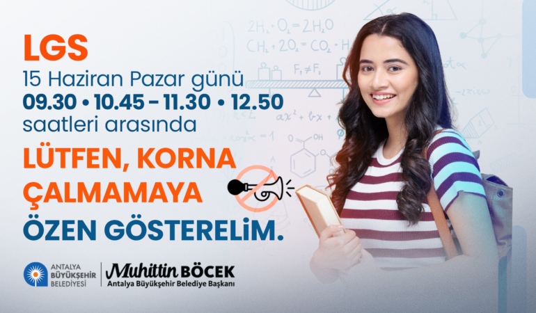 LGS İçin Sessiz Ol, Geleceği Destekle!