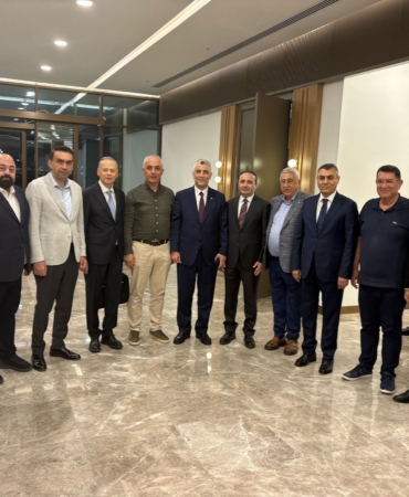 Esnafın Durumu Bakan Bolat’a Anlatıldı