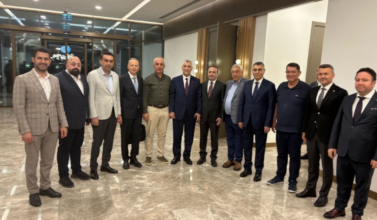 Esnafın Durumu Bakan Bolat’a Anlatıldı