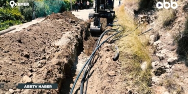 Çamyuva’da Su Hattı Yenileme Çalışmaları Tamamlandı