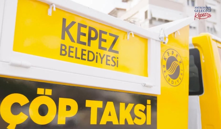 Çöp Taksi ile Şehir Daha Temiz Hale Geliyor!