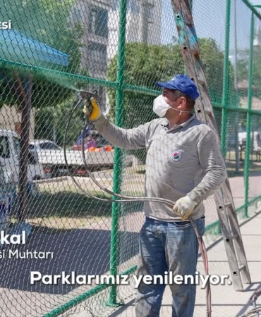 Kepez’de Parklar Yenileniyor, Doğa Canlanıyor!