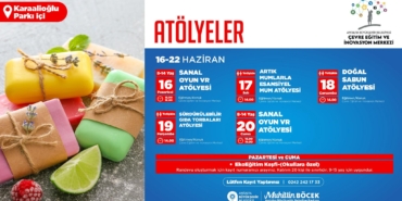 Doğaseverler İçin Ücretsiz Atölye Fırsatları!