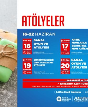 Doğaseverler İçin Ücretsiz Atölye Fırsatları!