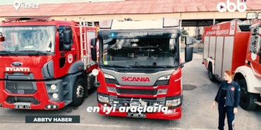 Antalya’nın Kahraman İtfaiyecileri 7/24 Görevde!