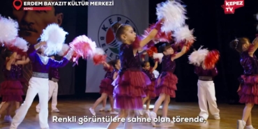 Minik Yürekler Mezuniyetle Gökyüzüne Uçtu!