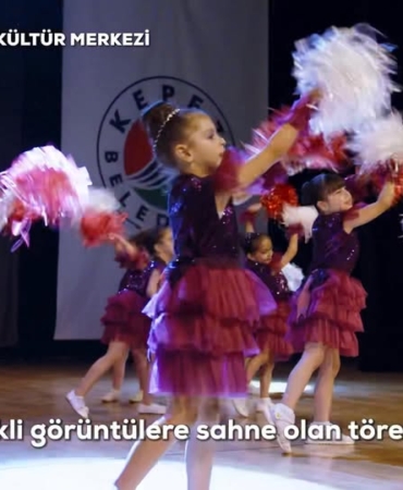 Minik Yürekler Mezuniyetle Gökyüzüne Uçtu!