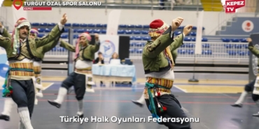 Kepez Belediyespor, Halk Oyunları’nda Şampiyon!