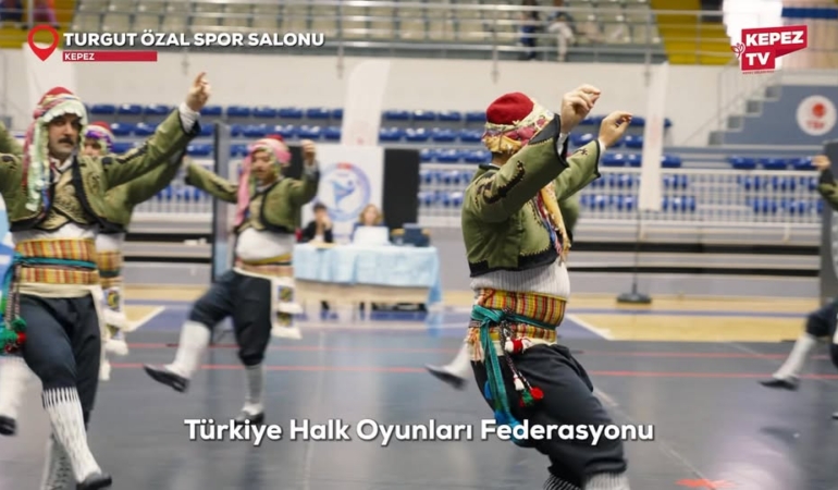 Kepez Belediyespor, Halk Oyunları’nda Şampiyon!