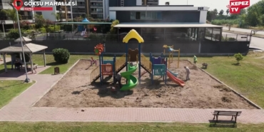 Kepez’de Parklar Yenileniyor, Çocuklar Güvende!