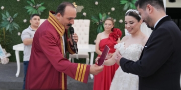 Başkan Kotan, Dört Çiftin Mutluluğuna Ortak Oldu