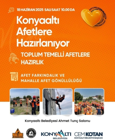 Afet Farkındalık Eğitimi: Hazırlığınızı Yapın!