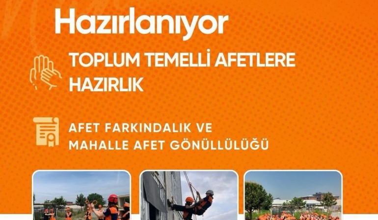 Afet Farkındalık Eğitimi: Hazırlığınızı Yapın!