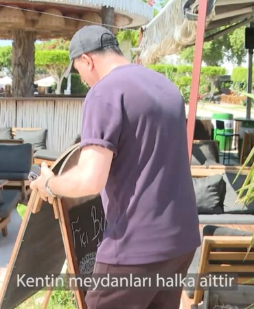 Kaldırımları İşgale Son! Konyaaltı’nda Temizlik