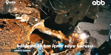 Belek ve Kadriye’ye Kesintisiz Su Müjdesi!