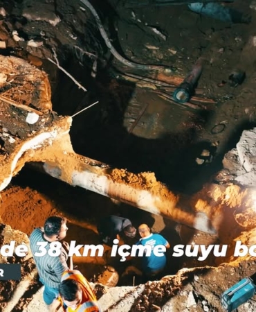 Belek ve Kadriye’ye Kesintisiz Su Müjdesi!