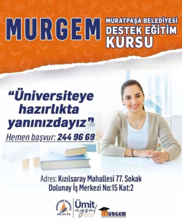 Üniversiteye Hazırlıkta MURGEM ile Yanınızdayız!