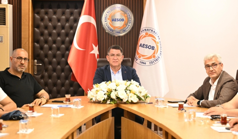 Esnaf Talepleri İçin Önemli Toplantı Gerçekleşti