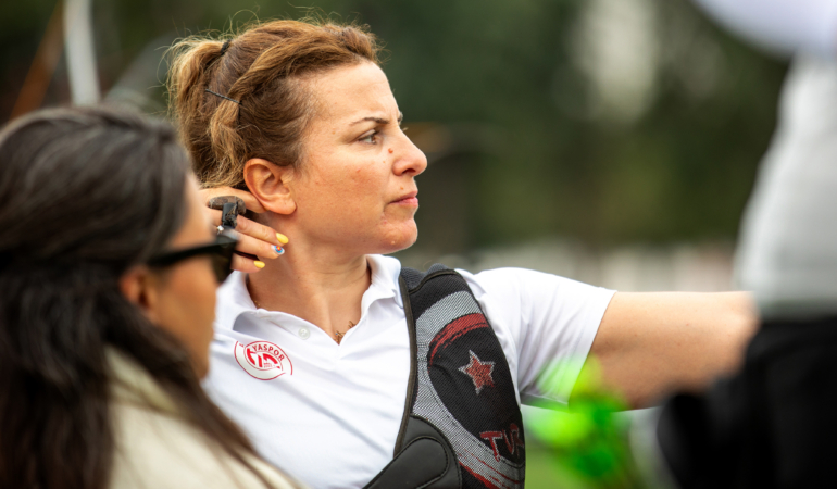 Zehra Özbey Torun, Milli Takımda Gururlandırdı!