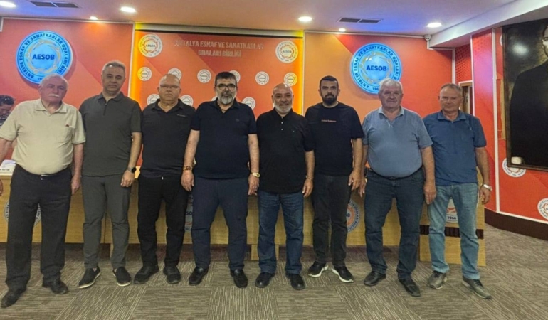 Yeşil Antalya Sanayi Sitesi Genel Kurulu Yapıldı!