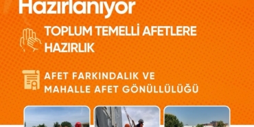 Konyaaltı’nda Afet Farkındalık Eğitimi!