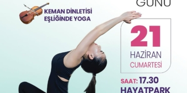 Yoga ve Müzikle Dolu Bir Gün Sizi Bekliyor!