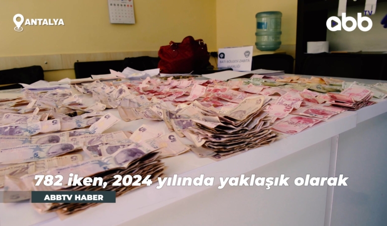 Zabıta Ekipleri 24/7 Antalya’da Görevde!